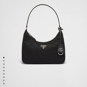 Prada re editon 2000 re-nylon and saffiani mini bag